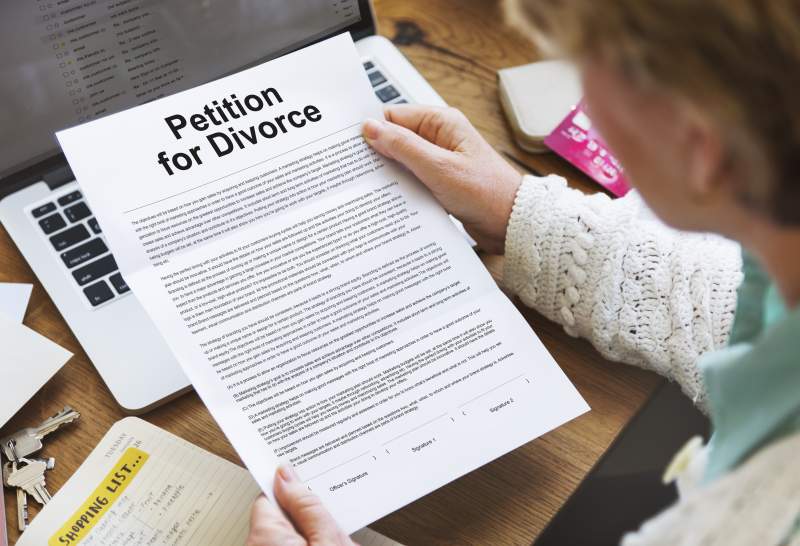 Texas Divorce Petition