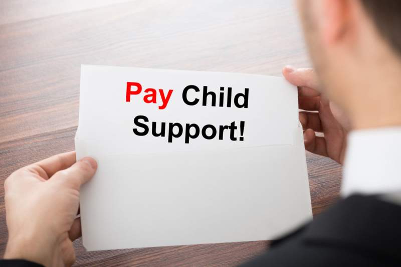 state of texas child support payment laws