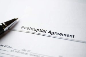 Postnuptial Agreement Texas