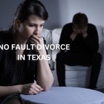 NO FAULT DIVORCE IN TEXAS PDF