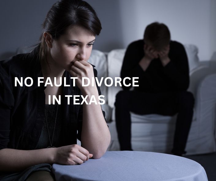 NO FAULT DIVORCE IN TEXAS PDF