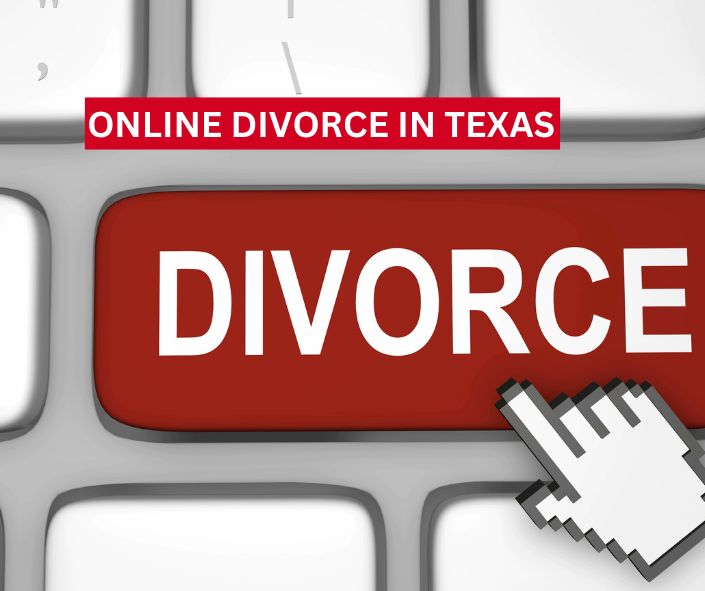 TEXAS ONLINE DIVORCE PROCEDURES