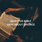 What the Bible says about divorce